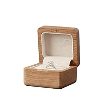 Amazon.co.jp: 指輪 リング ペアリング用 指輪ケース 木製 ウッド 指輪